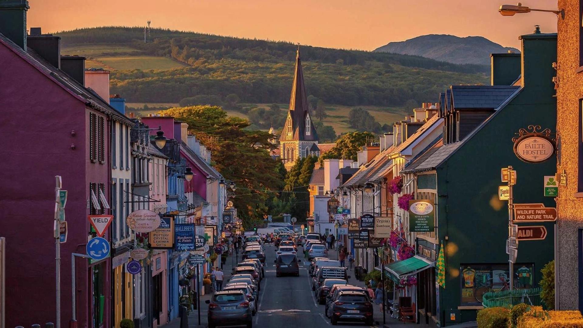 The White House B & B Kenmare Exterior photo