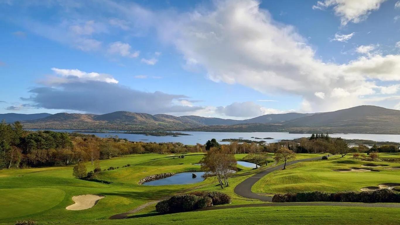 The White House B & B Kenmare Exterior photo